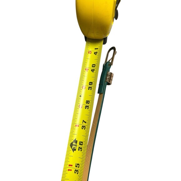 WOMENS VINTAGE Green Unbranded SIZE 14 Belt 60s 70s Whimsical - Picture 5 of 6